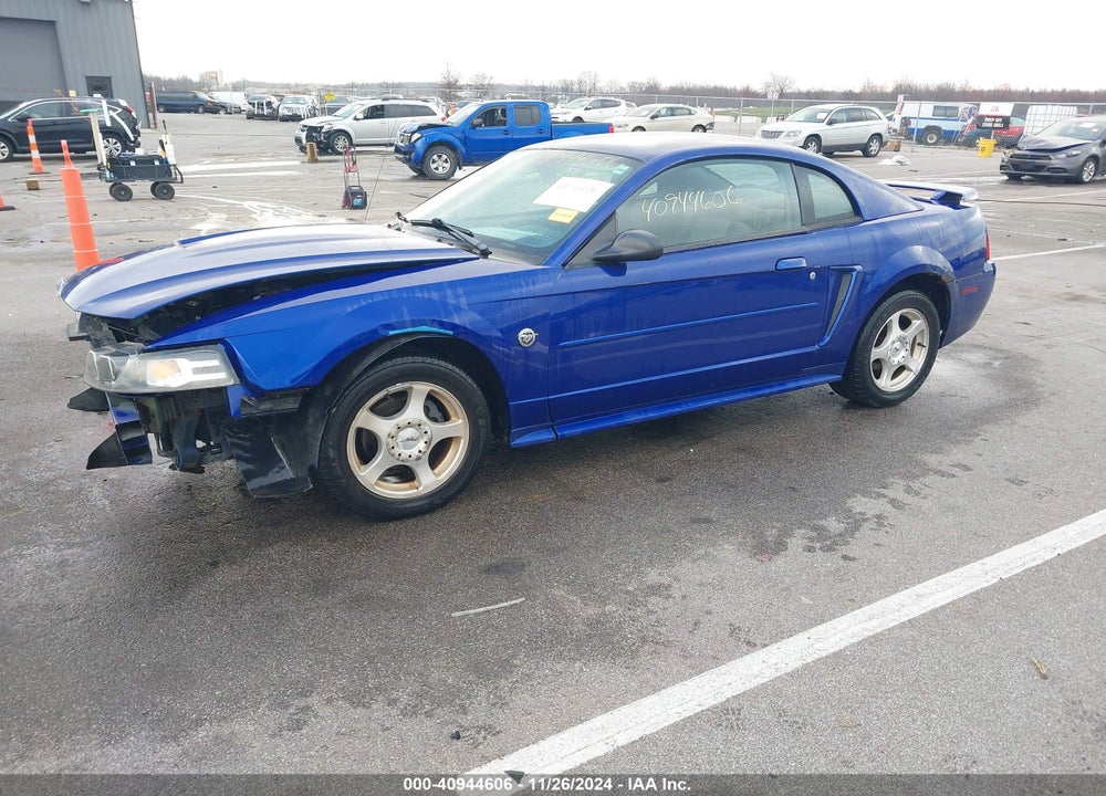 2004 FORD MUSTANG VIN: 1FAFP40604F179179