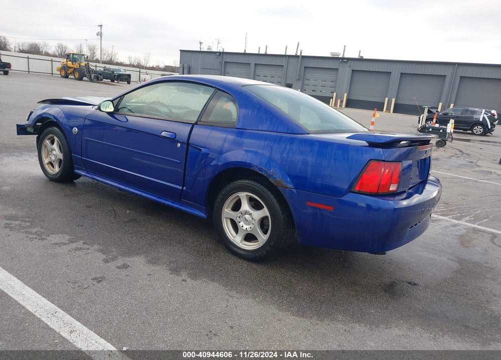 2004 FORD MUSTANG VIN: 1FAFP40604F179179