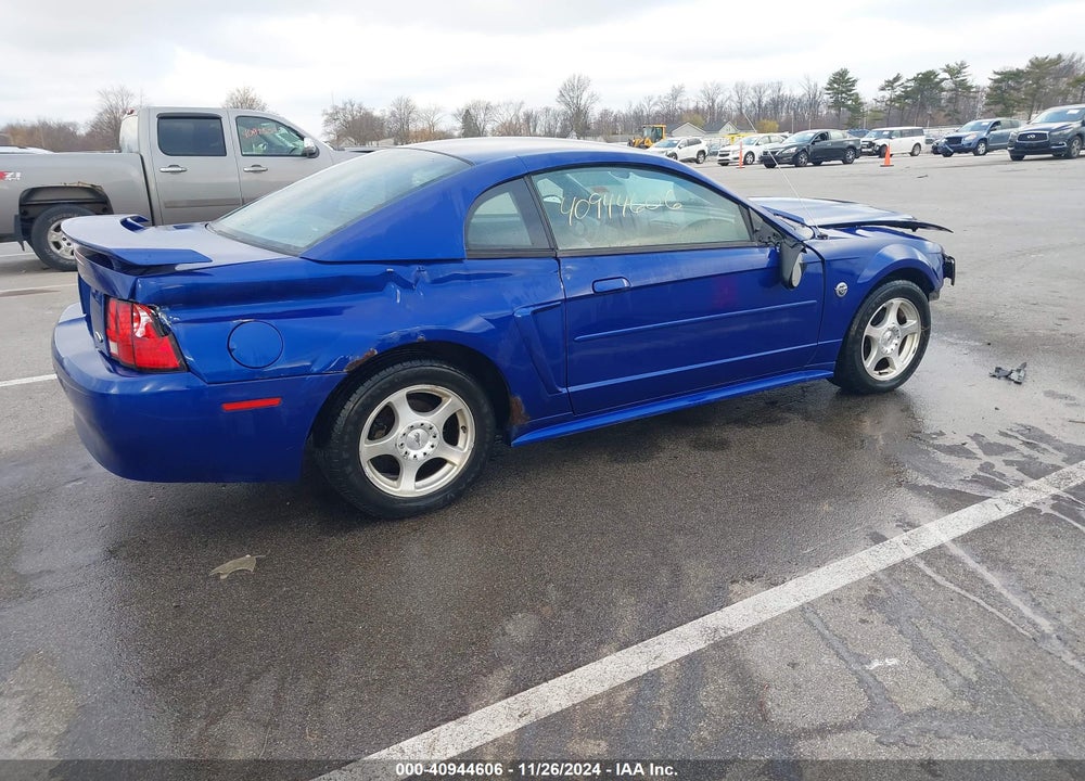 2004 FORD MUSTANG VIN: 1FAFP40604F179179