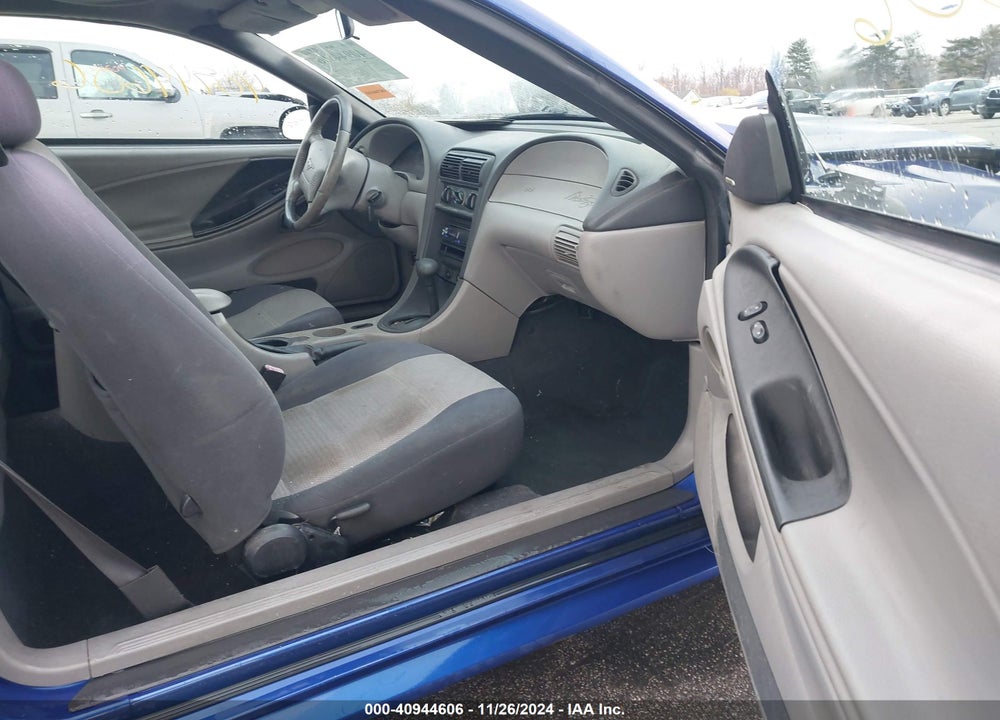 2004 FORD MUSTANG VIN: 1FAFP40604F179179