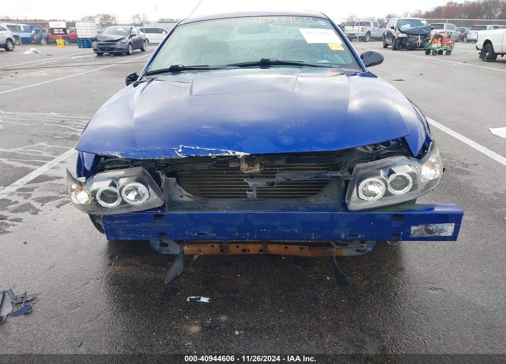 2004 FORD MUSTANG VIN: 1FAFP40604F179179