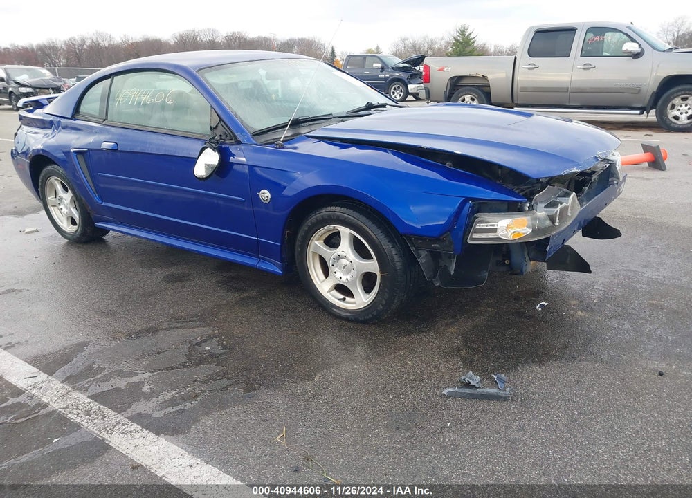 2004 FORD MUSTANG VIN: 1FAFP40604F179179