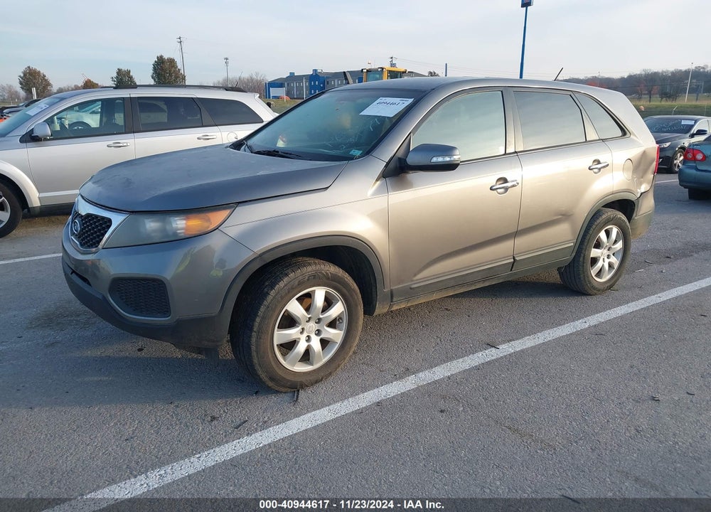 2012 KIA SORENTO LX VIN: 5XYKT4A14CG192746