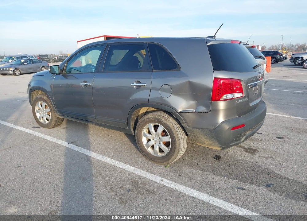 2012 KIA SORENTO LX VIN: 5XYKT4A14CG192746