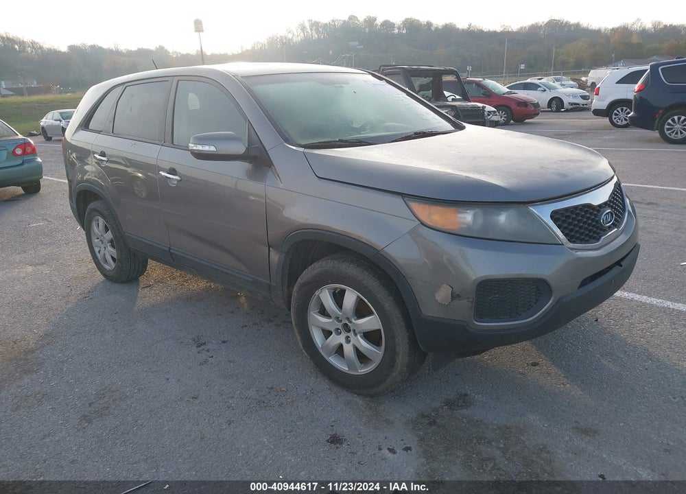 2012 KIA SORENTO LX VIN: 5XYKT4A14CG192746