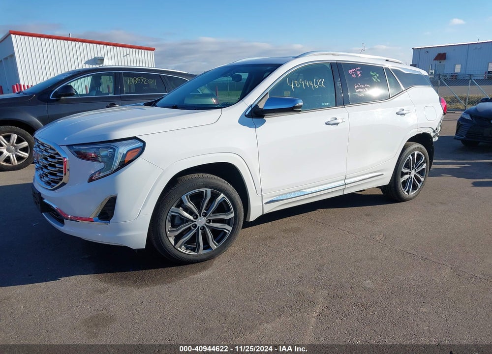 2018 GMC TERRAIN DENALI VIN: 3GKALXEX8JL144981
