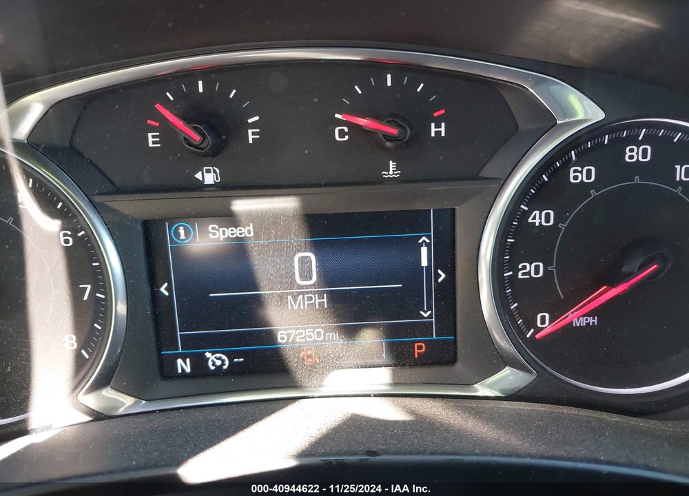 2018 GMC TERRAIN DENALI VIN: 3GKALXEX8JL144981