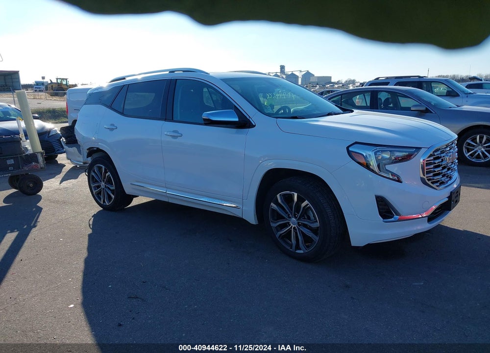 2018 GMC TERRAIN DENALI VIN: 3GKALXEX8JL144981