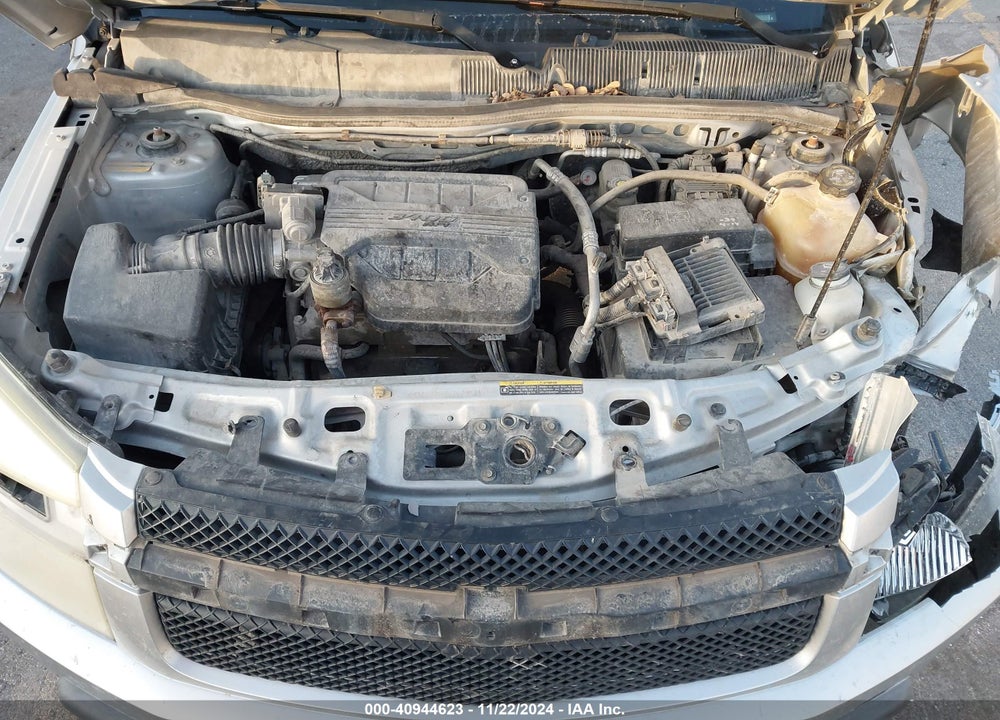2005 CHEVROLET EQUINOX LS VIN: 2CNDL23FX56092863
