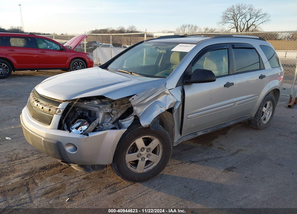 2005 CHEVROLET EQUINOX LS VIN: 2CNDL23FX56092863