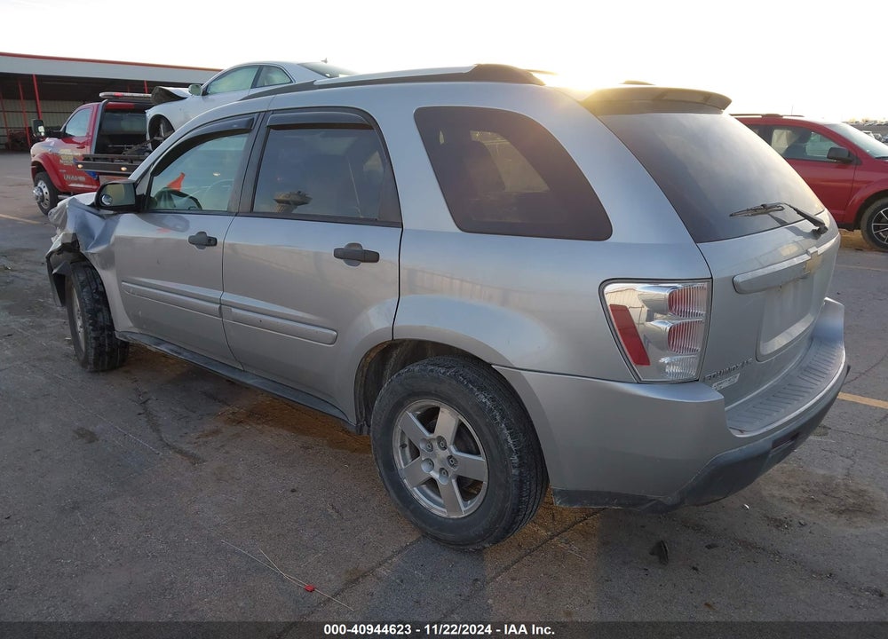 2005 CHEVROLET EQUINOX LS VIN: 2CNDL23FX56092863
