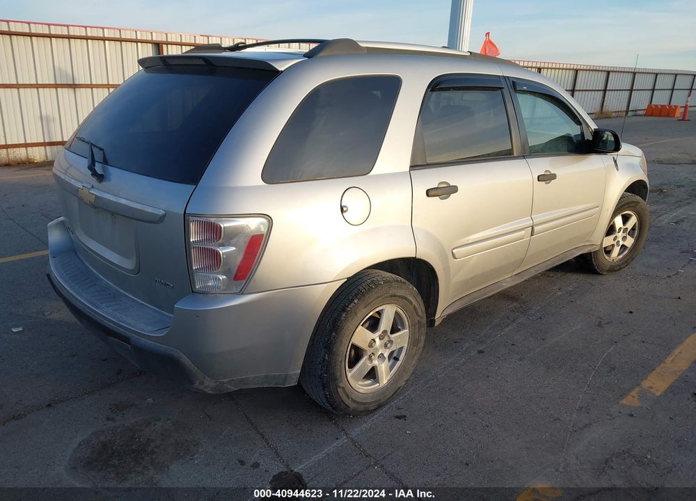 2005 CHEVROLET EQUINOX LS VIN: 2CNDL23FX56092863