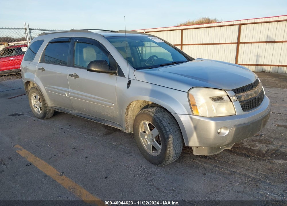 2005 CHEVROLET EQUINOX LS VIN: 2CNDL23FX56092863