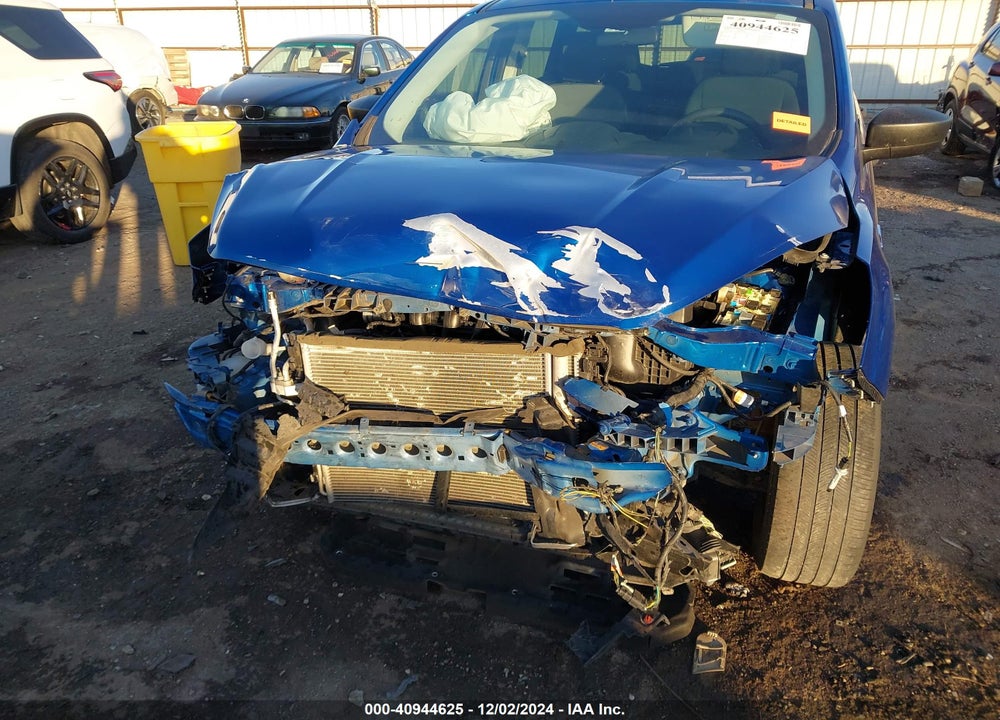 2019 FORD ESCAPE S VIN: 1FMCU0F70KUB20491