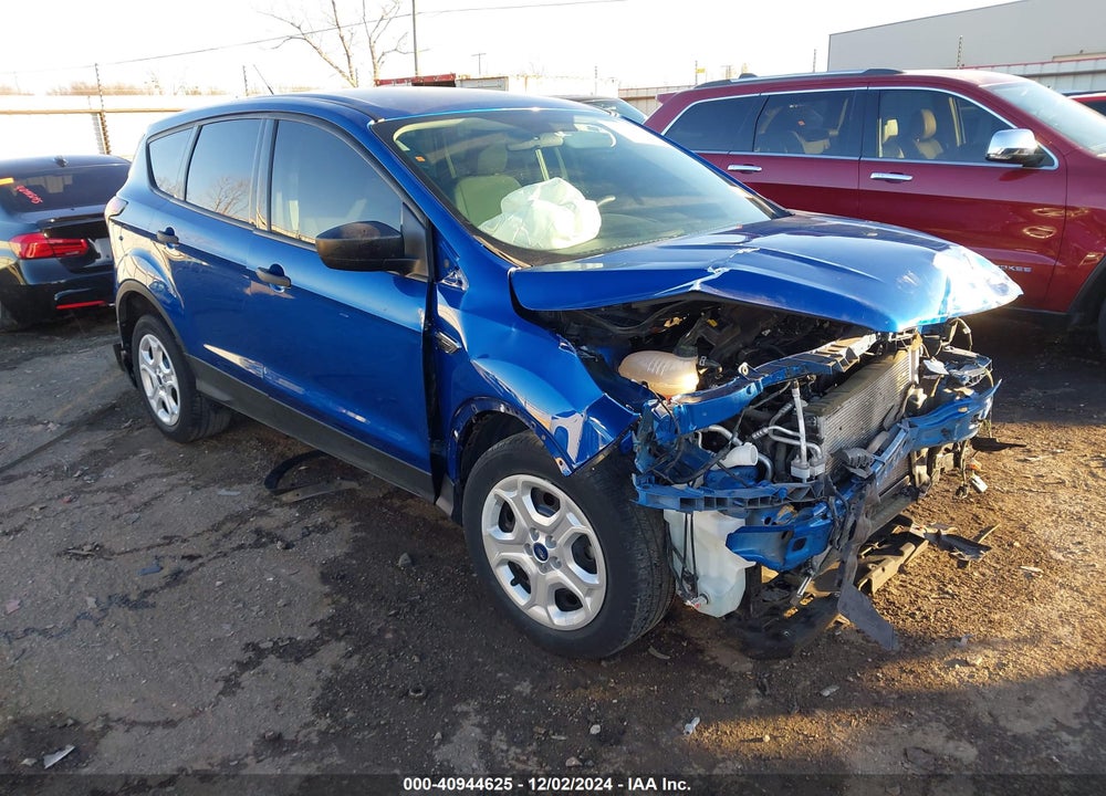 2019 FORD ESCAPE S VIN: 1FMCU0F70KUB20491