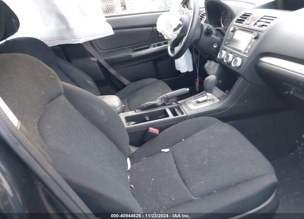 2015 SUBARU IMPREZA 2.0I VIN: JF1GPAA67F8200070