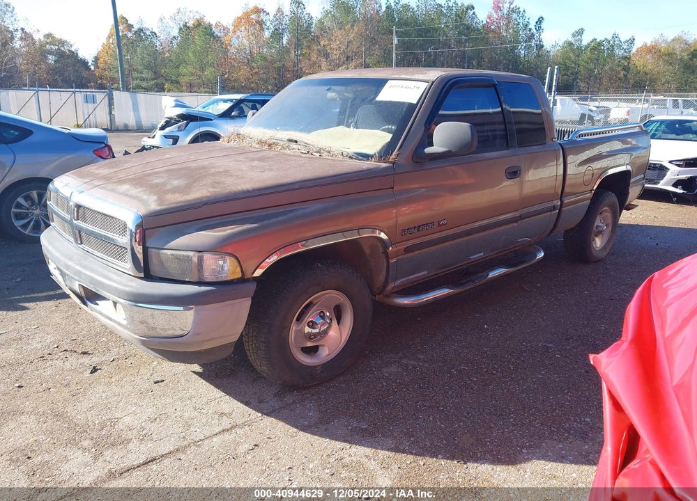 2000 DODGE RAM 1500 ST VIN: 3B7HC13Z8YM242019