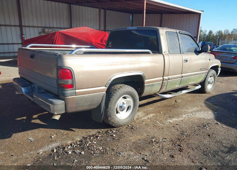 2000 DODGE RAM 1500 ST VIN: 3B7HC13Z8YM242019