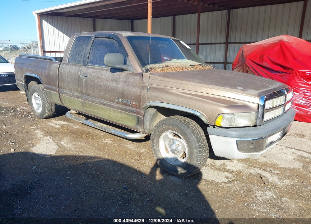 2000 DODGE RAM 1500 ST VIN: 3B7HC13Z8YM242019
