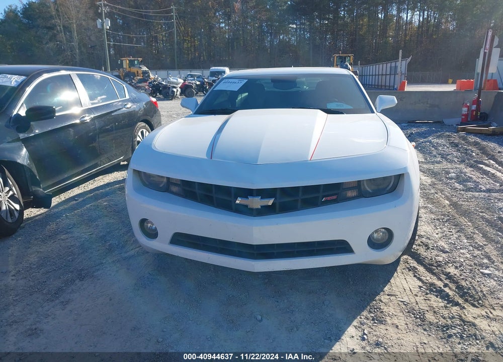 2010 CHEVROLET CAMARO 2LT VIN: 2G1FC1EVXA9159121