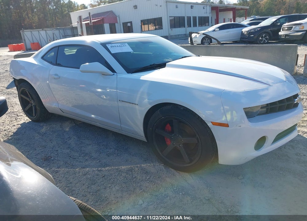 2010 CHEVROLET CAMARO 2LT VIN: 2G1FC1EVXA9159121