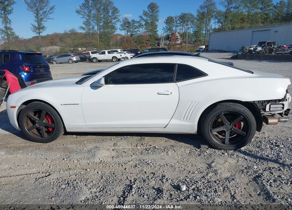 2010 CHEVROLET CAMARO 2LT VIN: 2G1FC1EVXA9159121