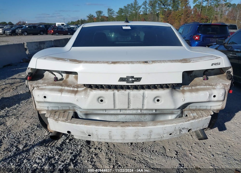 2010 CHEVROLET CAMARO 2LT VIN: 2G1FC1EVXA9159121