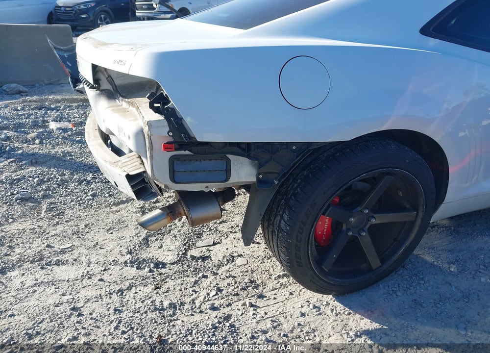 2010 CHEVROLET CAMARO 2LT VIN: 2G1FC1EVXA9159121