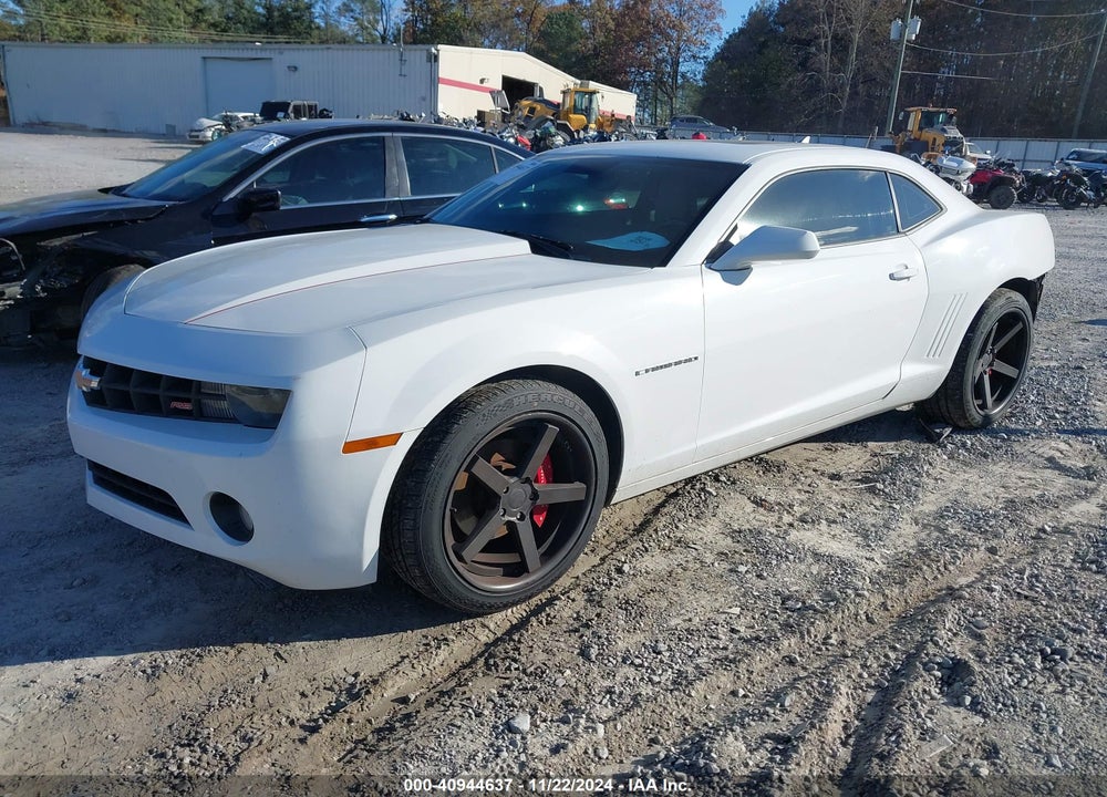 2010 CHEVROLET CAMARO 2LT VIN: 2G1FC1EVXA9159121