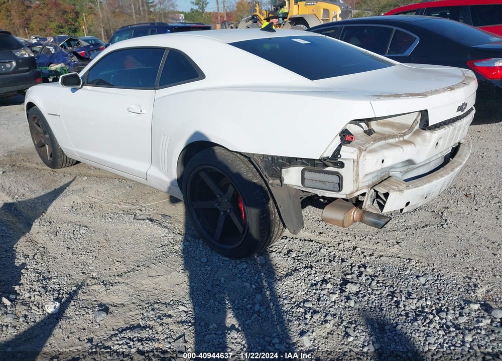 2010 CHEVROLET CAMARO 2LT VIN: 2G1FC1EVXA9159121