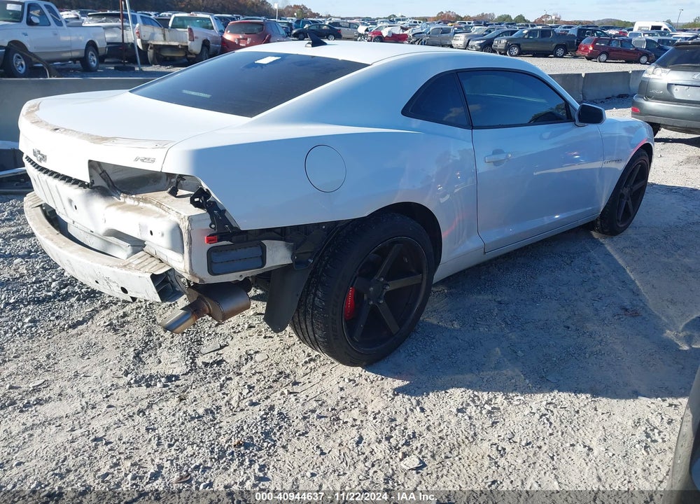 2010 CHEVROLET CAMARO 2LT VIN: 2G1FC1EVXA9159121