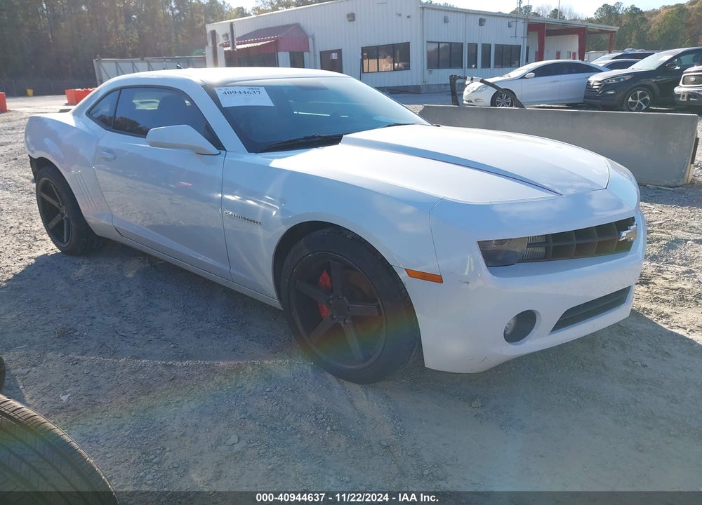 2010 CHEVROLET CAMARO 2LT VIN: 2G1FC1EVXA9159121
