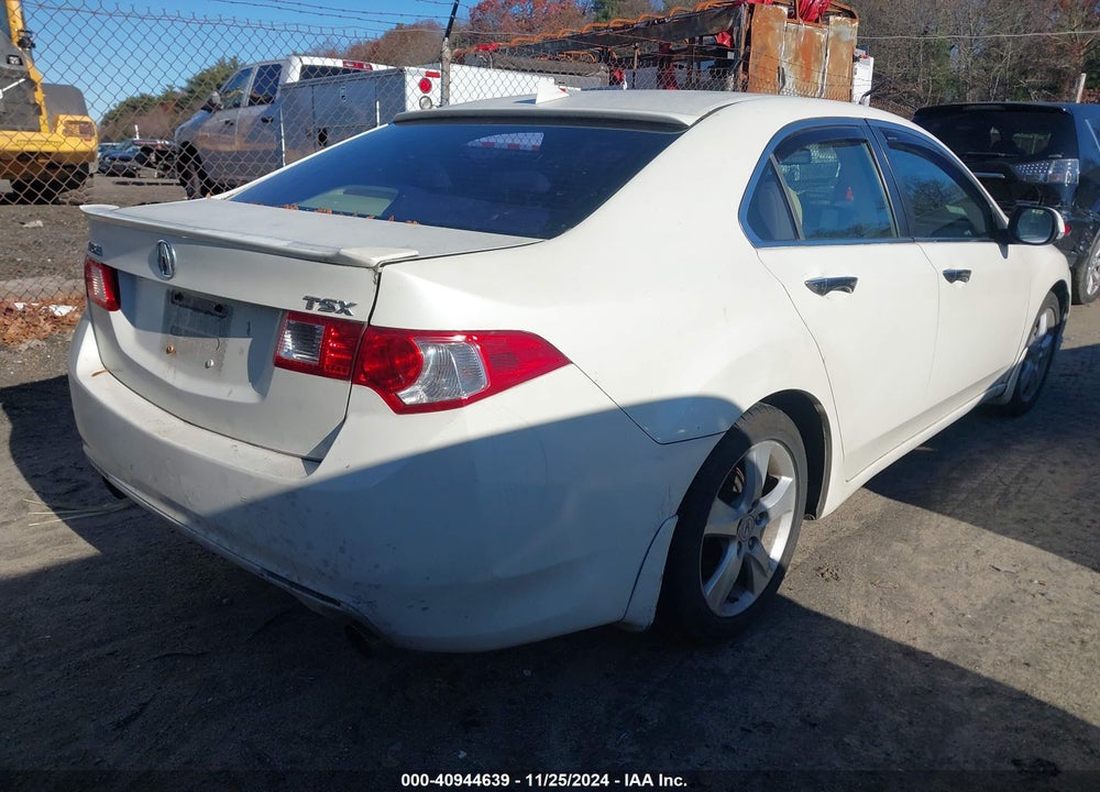 2009 ACURA TSX VIN: JH4CU26619C022091