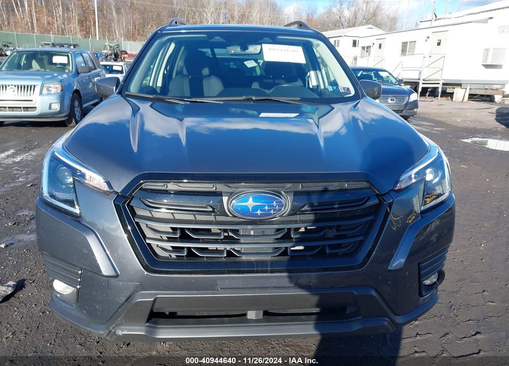 2022 SUBARU FORESTER PREMIUM VIN: JF2SKAECXNH417907