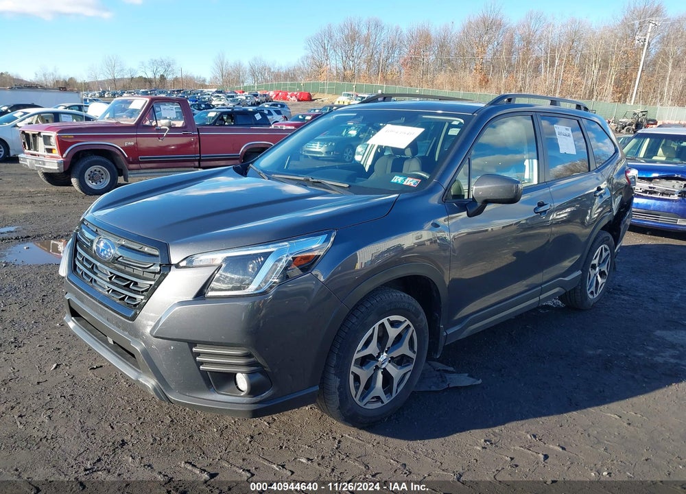 2022 SUBARU FORESTER PREMIUM VIN: JF2SKAECXNH417907