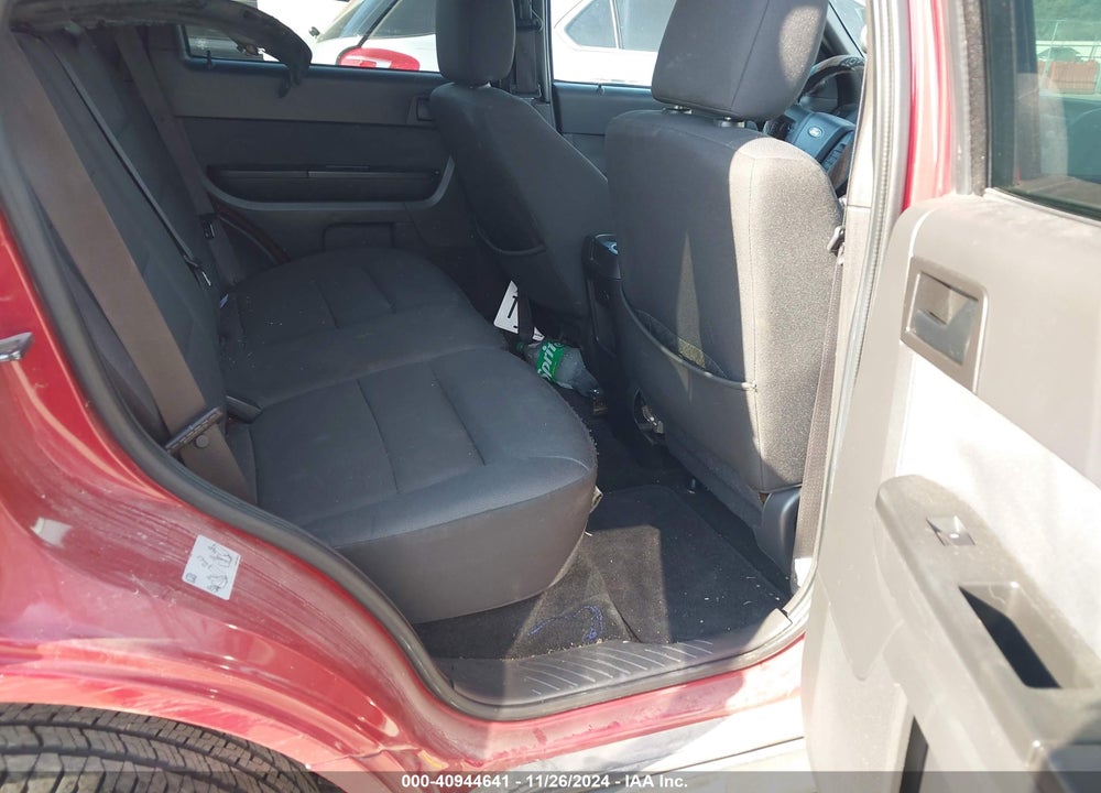 2011 FORD ESCAPE XLT VIN: 1FMCU0D73BKB19317