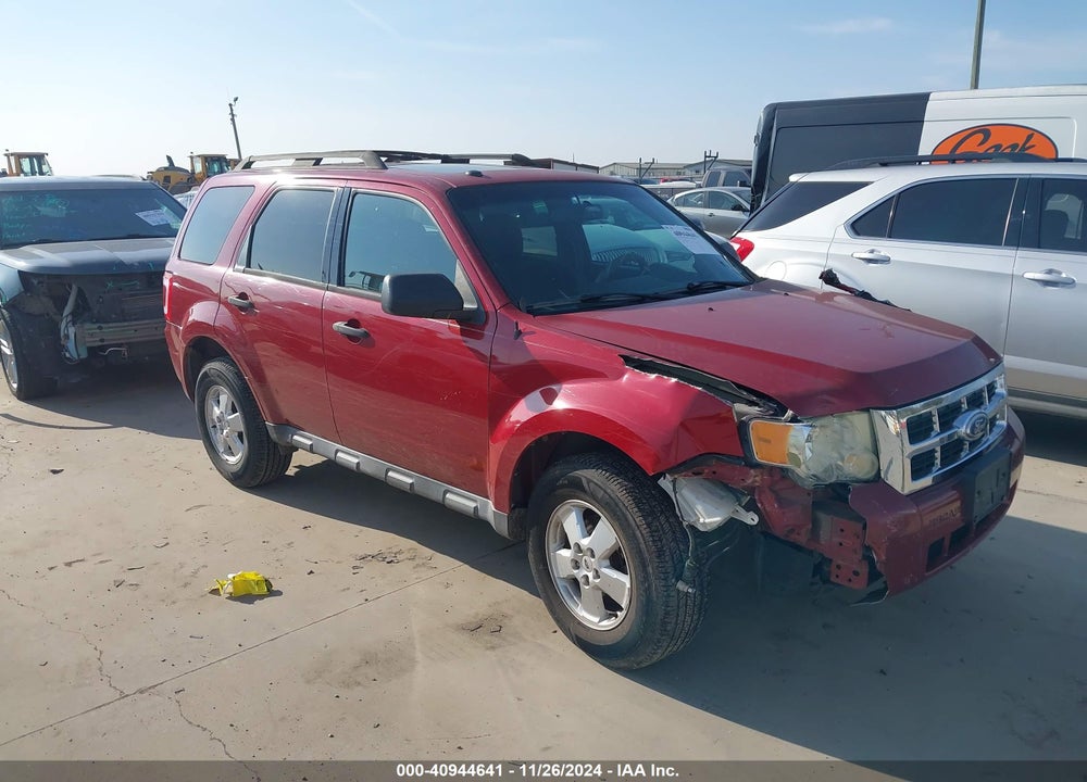 2011 FORD ESCAPE XLT VIN: 1FMCU0D73BKB19317
