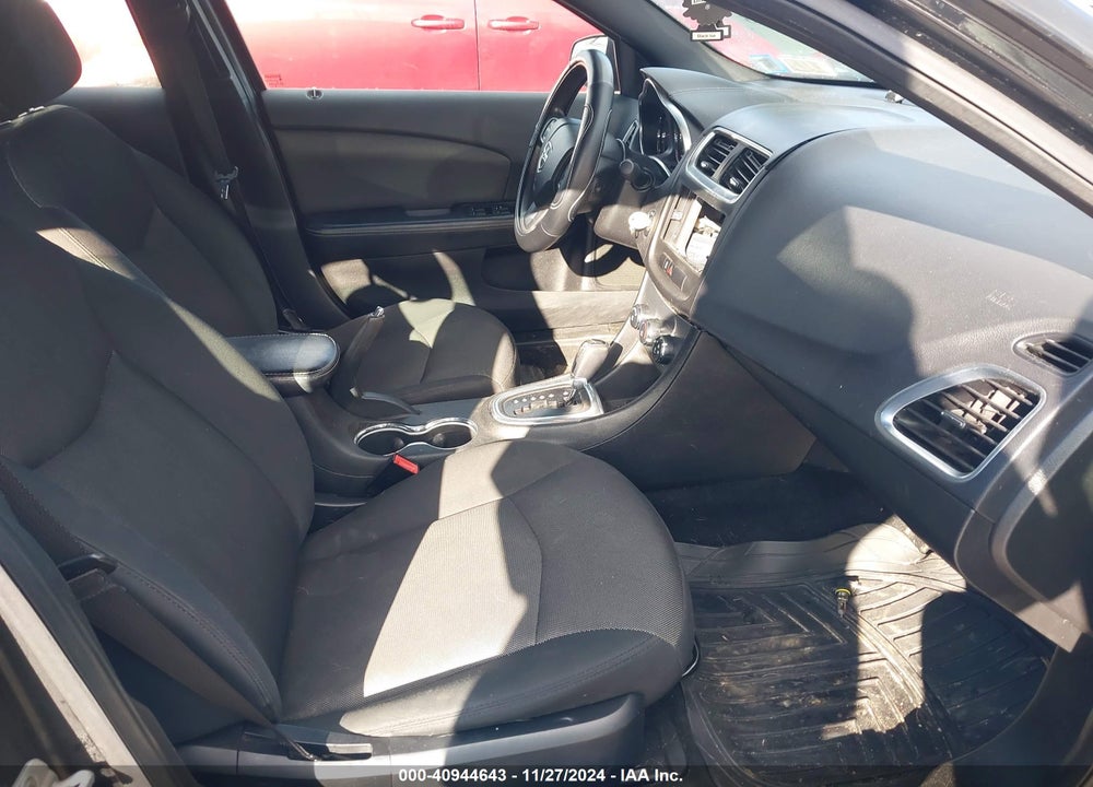 2013 DODGE AVENGER SE VIN: 1C3CDZAB7DN544000