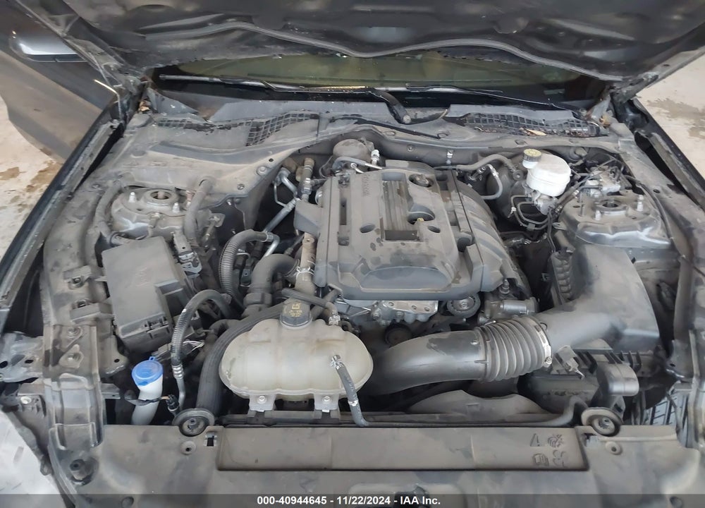 2020 FORD MUSTANG VIN: 1FA6P8THXL5158901
