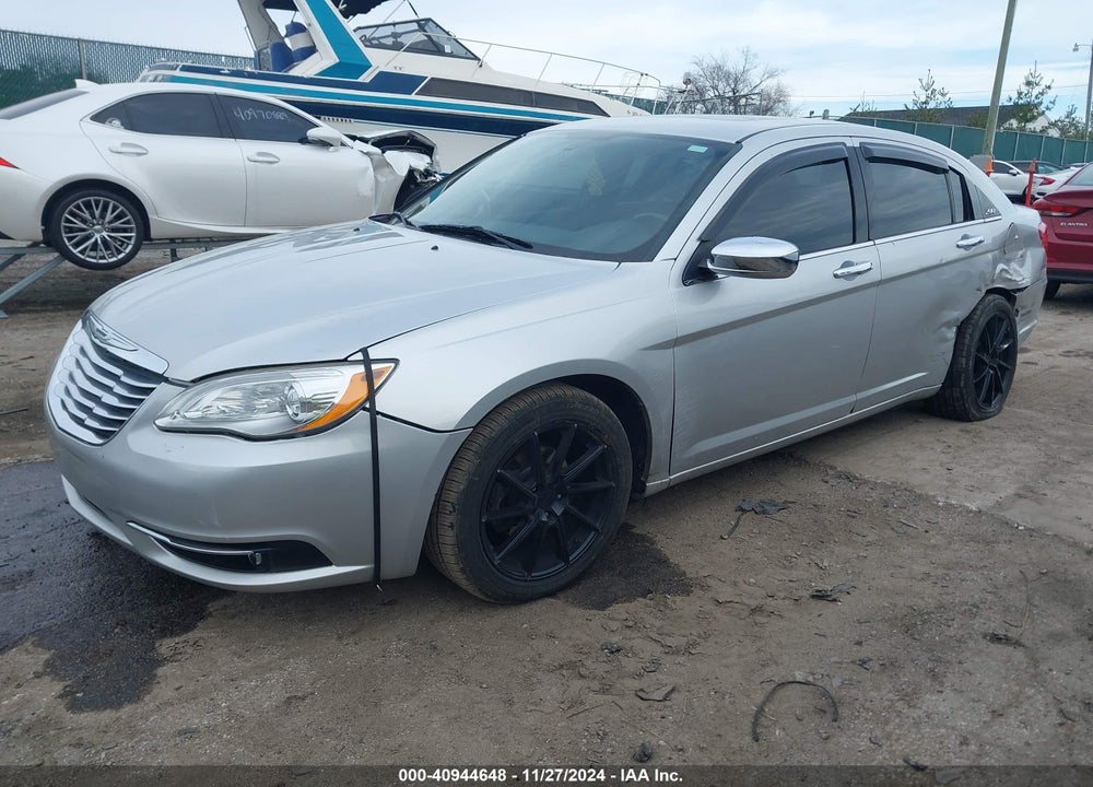 2012 CHRYSLER 200 LIMITED VIN: 1C3CCBCG1CN113363