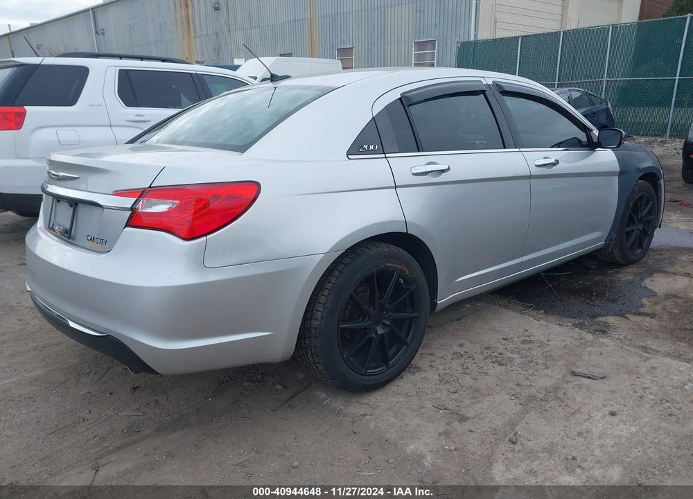 2012 CHRYSLER 200 LIMITED VIN: 1C3CCBCG1CN113363