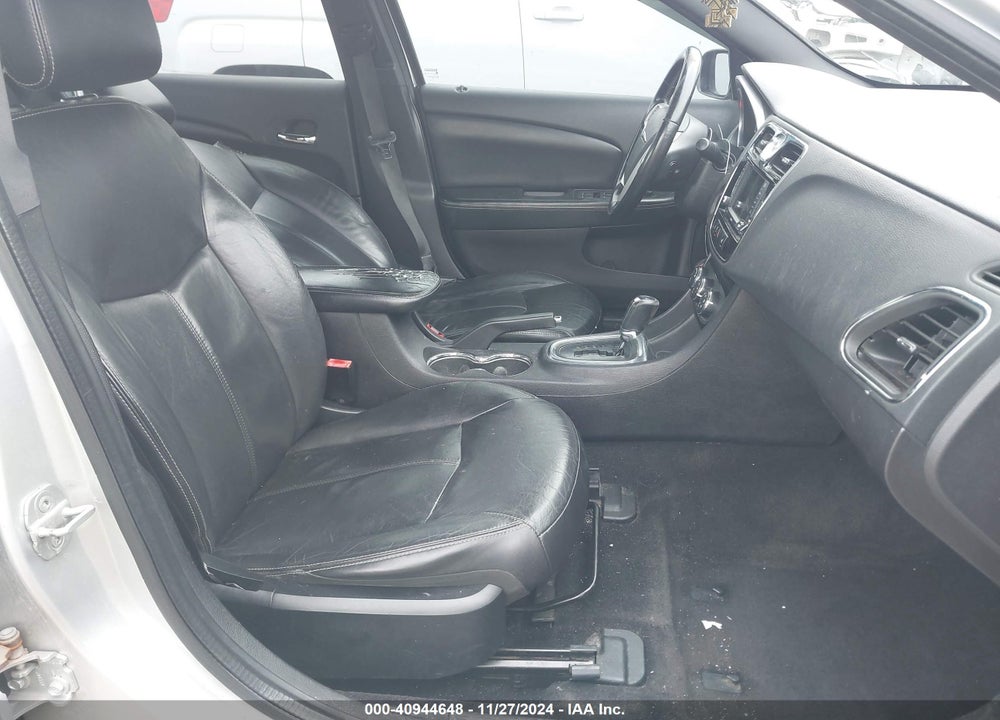 2012 CHRYSLER 200 LIMITED VIN: 1C3CCBCG1CN113363