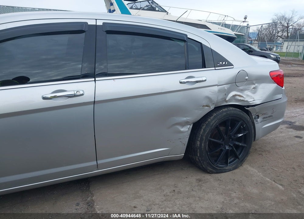 2012 CHRYSLER 200 LIMITED VIN: 1C3CCBCG1CN113363