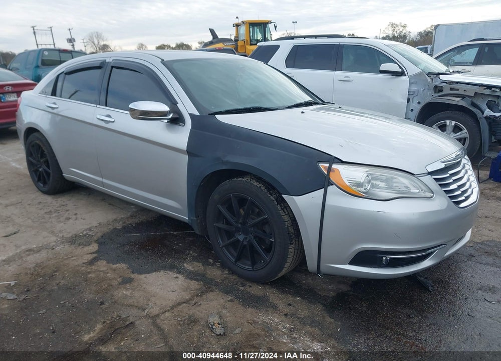2012 CHRYSLER 200 LIMITED VIN: 1C3CCBCG1CN113363