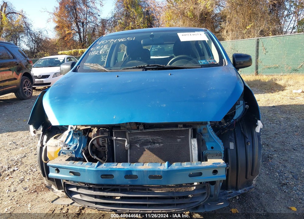 2015 MITSUBISHI MIRAGE DE/RF VIN: ML32A3HJ8FH004508