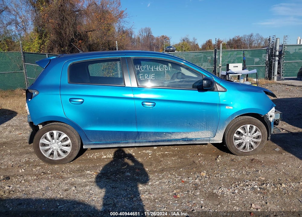 2015 MITSUBISHI MIRAGE DE/RF VIN: ML32A3HJ8FH004508