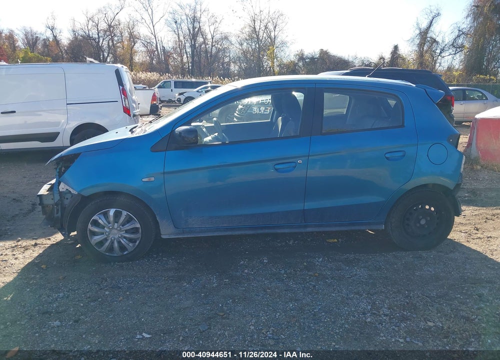 2015 MITSUBISHI MIRAGE DE/RF VIN: ML32A3HJ8FH004508