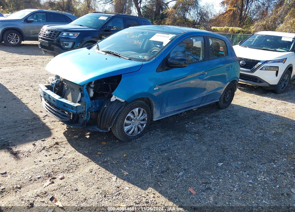 2015 MITSUBISHI MIRAGE DE/RF VIN: ML32A3HJ8FH004508
