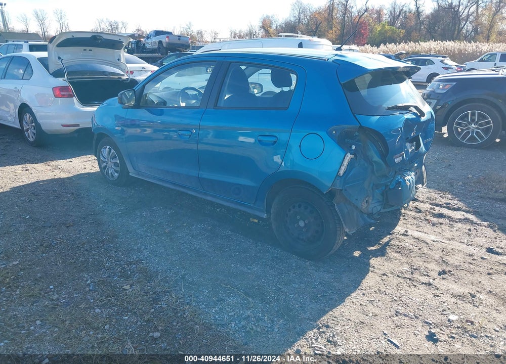 2015 MITSUBISHI MIRAGE DE/RF VIN: ML32A3HJ8FH004508