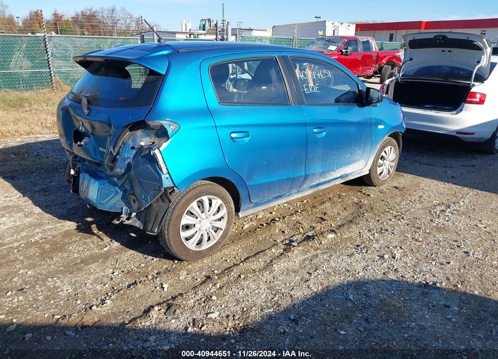 2015 MITSUBISHI MIRAGE DE/RF VIN: ML32A3HJ8FH004508